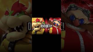 Death Battle Prediction  Eggman vs Bowser [upl. by Thorpe]