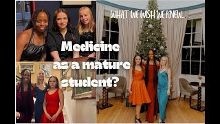 The Truth About Studying Medicine as a Mature Student in the UK [upl. by Nnywg]