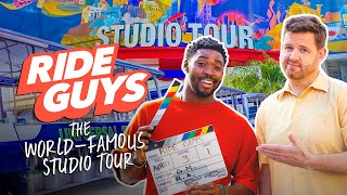 The WorldFamous Studio Tour  Ride Guys [upl. by Fernas]