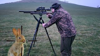 Rabbit shooting with airrifles [upl. by Jacquette630]