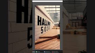 Realistic Perspective Text  Photoshop Tutorial [upl. by Gar]