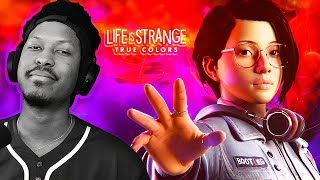 A NEW SERIES EUGH  Life is Strange 3 True Colors  Part 1 [upl. by Nalla859]