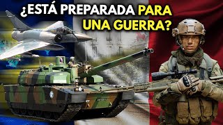 ¿Qué tan PODEROSO es el ejército FRANCÉS │ Ejército de Francia 2021 [upl. by Loesceke]