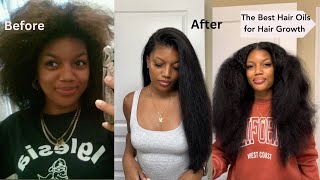 Herbal Hair Oil Recipe for Hair Growth This stuff works [upl. by Ijic500]