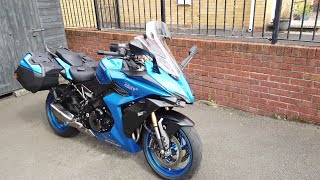 Suzuki GSX S1000GT Owners 1000 miles review  My Thoughts [upl. by Etnahsa]