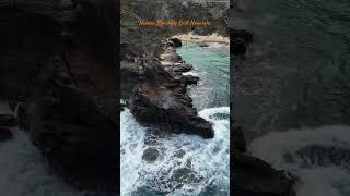 Halona Blowhole East Honolulu hawaii honolulu shorts travel dji drone sea youtubeshorts [upl. by Alludba95]