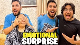 Bhai USA Sy Aa Gaya ðŸ˜±  Family Ko Surprise Dy Diya ðŸ¥³ [upl. by Diarmit812]