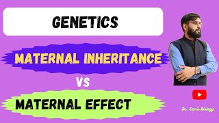 Maternal Inheritance VS Maternal Effect [upl. by Gnim]