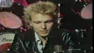 MICHAEL SCHENKER  1980 INTERVIEW REPRISE [upl. by Lraep]