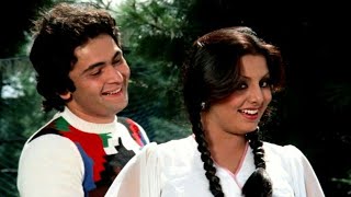 Rishi Kapoor Neetu Singh Super Hit Bollywood Movie [upl. by Drice]