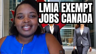 Secrets to Landing Jobs in Canada Without LMIA [upl. by Eemia317]