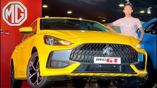 বাংলায় পর্যালোচনা 2023 MG 5 GT Turbo 15L This is One Underrated Subcompact Sporty Sedan [upl. by Ahsemed]