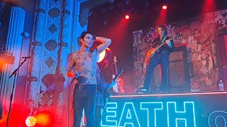 Palaye Royale  Full Set  Death or Glory Tour  Live at Metro Chicago  10324 [upl. by Eentroc]