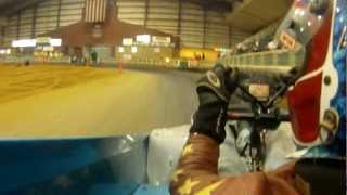 Williamston Indoor KART Championships GOPRO [upl. by Ynohtnaluap]