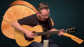 Bourgeois OMC Luthiers Choice Guitar Demo by GuitarGalcom [upl. by Gilchrist]