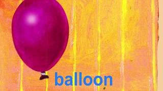 Learn the ABCs in LowerCase quotbquot is for balloon and bear [upl. by Hulbard37]