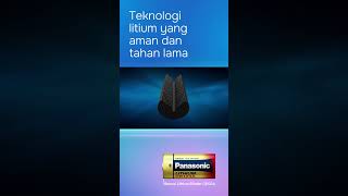 Teknologi Lithium Silinder dari Panasonic [upl. by Eentruok]