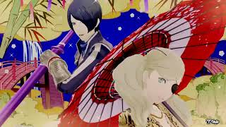 Persona 5 Royal  Shido fight spoilers Merciless difficulty 2x multiplier nerf mod Buffy Arsene [upl. by Enialb]