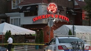 Bar altercation leads to gun battle outside Chickies amp Petes [upl. by Monie]