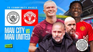 The Community Shield Final Preview [upl. by Hinson]