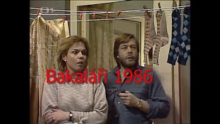 Bakaláři 1986  Buchty Dagmar Havlová Jan Kanyza Pavel Zedníček [upl. by Mojgan542]