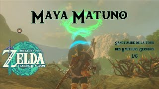 Sanctuaire Maya Matuno sur Zelda Tears Of the Kingdom [upl. by Callahan]