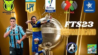 FTS 23 SUDAMERICANO MOD COMO DESCARGAR [upl. by Enatan699]