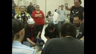 AIM traditional powwow Pine Ridge SD  AIM Song wicaglata contest 2 [upl. by Ennylcaj299]