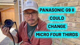 Panasonic G9 II could be very interesting  RED35 VLOG 118 [upl. by Akeim766]