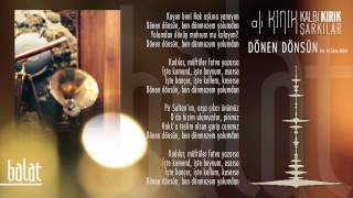 Ali Kınık  Dönen Dönsün Official Lyric Video [upl. by Ynehpets]