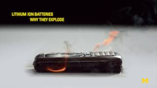 Lithium Ion Batteries Why They Explode [upl. by Jeb]