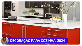 10 TENDÊNCIAS DE DESIGN DE COZINHA PARA FICAR DE OLHO EM 2024 [upl. by Joe420]