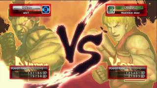 Street Fighter 4 Online KEN Championship Mode Run 822 PART 2 [upl. by Johnsson]