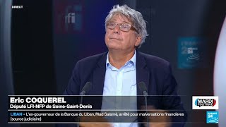 Eric Coquerel invité de RFI et France 24  documents de Bercy et nouveau Premier ministre [upl. by Swanhilda]