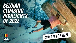 Belgiums Climbing Highlights of 2023 [upl. by Rhett851]