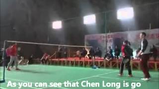 ZHANG Nan ・WANG Shixian VS CHEN Long ・ZHAO Yunlei [upl. by Earla]