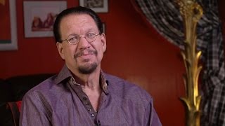 Penn Jillette on Donald Trump Hillary Clinton And Why Hes All in on Gary Johnson [upl. by Iosep]