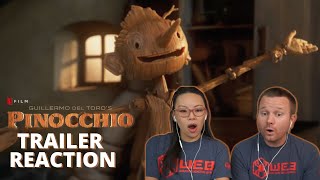 GUILLERMO DEL TOROS PINOCCHIO  Trailer Reaction and Review [upl. by Esra]