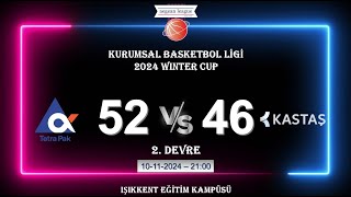 2024 Winter Cup Tetra Park  Kastaş 2DEVRE [upl. by Rubma]