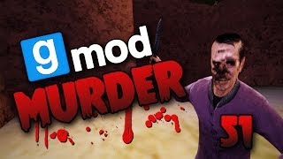 Awful Russian Roulette amp A Hobo Hut Gmod Murder 51 [upl. by Ahsatak]