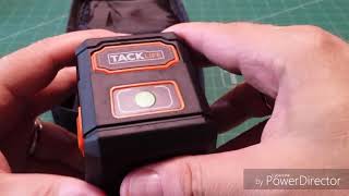 TackLife Laser Level Model SCL07G [upl. by Zumwalt]