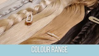 ZALA Hair Extensions Full Colour Range [upl. by Othelia]