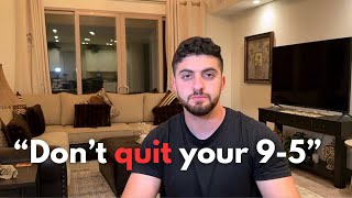 dont quit your 95 job seriously [upl. by Hyacinthie]