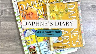 🦋 Daphne’s Diary  Junk Journal With Me 🦋 [upl. by Coulombe]