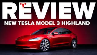 2024 Tesla Model 3 Highland Review  Worth The Upgrade [upl. by Jacobs]