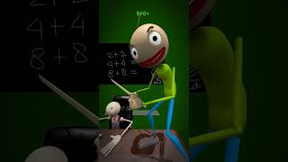 Baldis Basics Math Animation Meme dudedans memeanimation animation [upl. by Idnam]