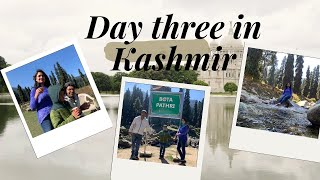 day three in Kashmir houseboat ropeway Excitement funny subscribe kashmir [upl. by Buiron]