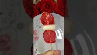 Centerfruit With Jelly Bomb Jelly Popsicle 🍡shorts shortsviral viral [upl. by Fan]