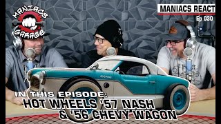 Hot Wheels Metro Nash  Maniacs Reacts Episode 1020231214 [upl. by Andris516]