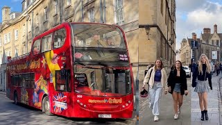 Oxford 🇬🇧 City Walk  Englands Oldest University Town [upl. by Lledniw298]